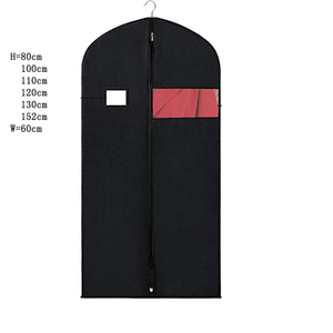 Housse de vêtement de luxe personnalisée pour robes de mariée, robes de mariée longues, avec logo, housse de protection pour robe de mariée - Product Image 3