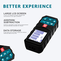 Mini distancemètre Laser numérique intelligent de 60m, Instrument de mesure, bricolage, USB, OEM, unité de chargement de puissance personnalisée, classe ROHS