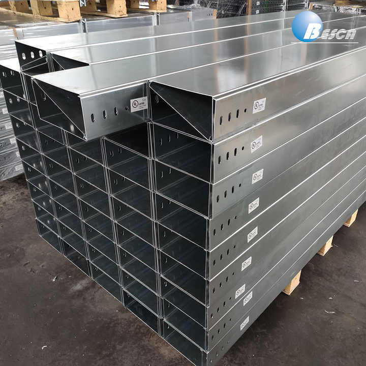 Ss316 Stainless Steel With Polished Perforated Cable Tray Slotted Cable ...