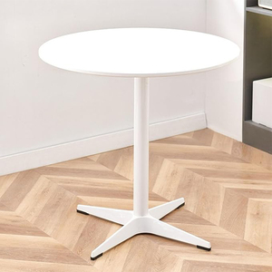 Tavolino da Caffè Minimalista Moderno con Telaio in Metallo Regolabile in Altezza e Piano in MDF per Hotel e Uso Domestico Arredamento Soggiorno - Product Image 2