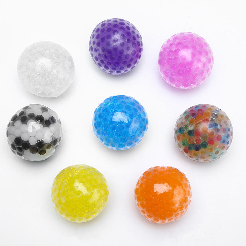 [3.5] one mixed color water bead ball