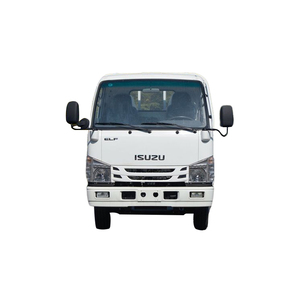 รถบรรทุกอีซูซุ 100P ขนาด 2-4 ตัน รุ่น QL1070A1KAY รถบรรทุกพื้นเรียบขนาดเล็ก ลดราคาพิเศษ - Product Image 1