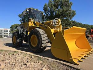 Secondhand <b>Loader</b> KOMATSU WA320-5 Japan <b>Used</b> Wheel <b>Loader</b> Original Hydraulic Construction Machinery Good Condition WA380 WA470 - Product Image 3
