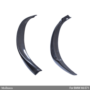 For E71 Style Carbon Fiber <b>Rear</b> <b>Spoiler</b> Trunk Wing 2007-2014 - Product Image 3