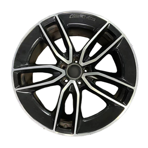 Staggered Black Forged Wheel 20X8JET20 20X9JET49 Pouces for Mercedes Benz E53 - Product Image 1