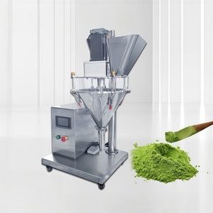 เครื่อ<span class=keywords><strong>ง</strong></span>บรรจุผ<span class=keywords><strong>ง</strong></span> 1 - 100 กรัม แบบ Auger Filler สำหรับบรรจุผ<span class=keywords><strong>ง</strong></span>กาแฟและผ<span class=keywords><strong>ง</strong></span>เครื่อ<span class=keywords><strong>ง</strong></span>เทศในซอง - Product Image 1