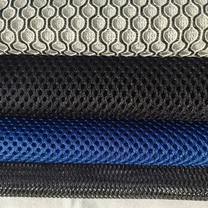 Tissu en maille à Air 3d en Polyester pour coussin, sac de chaussures de Sport, vente en gros