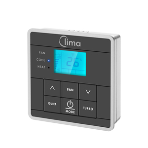 Système de climatisation CLIMA <span class=keywords><strong>SLIMA</strong></span> AC 08INV 12V/220V R32/R134a avec thermostat pour camping-car et minibus, chauffage et refroidissement - Product Image 4