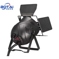 BOTAI 4x50W LED PAR lumière double faisceau blanc et RGBW pour scène DJ et éclairage d'événement corps de lampe en aluminium pour parcs à thème