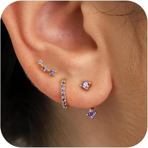 <b>Abalone</b> <b>Shell</b> Earrings Expert High Profit Margin Item Exquisite Gift for Goddaughter Leather Inlay Detail - Product Image 1