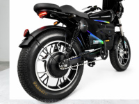 Vélo électrique de style cyclomoteur OWAY SK-1, pneus larges, longue autonomie, suspension intégrale, haute vitesse, vélo électrique pour adultes