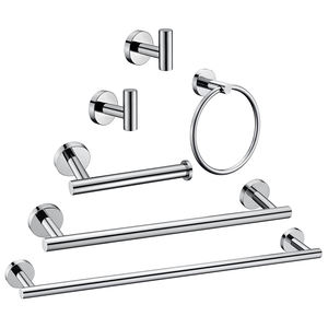 Cinese Bicromato di Potassio dell'acciaio inossidabile o in ottone Accessori Per il Bagno di Lusso 6 pcs Cina Accessorio per il Bagno Set - Product Image 4