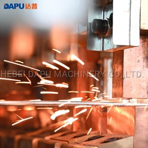 Full Automatic <strong>Fence</strong> <strong>Mesh</strong> Welding <strong>Machine</strong> with <strong>PLC</strong> <strong>Control</strong> Motor &amp; Pump High Productivity Coil Wire Loading and Welding Unit - Product Image 3