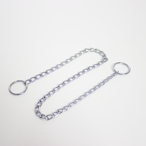 Modernes Edelstahl-Haustier halsband Robustes Eisen-Hunde katzen halsband mit personal isierter Ketten dekoration Weich und für das Training beim Gehen - Product Image 6