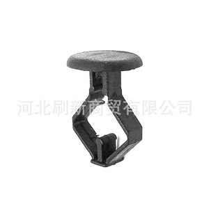 Clips de fixation pour tapis de sol de voiture, attaches en plastique noir de 15.5mm pour fixation de tapis, ajustement universel - Product Image 4