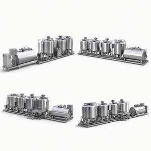 Lignes de production de yaourt automatiques Ace en acier inoxydable, à faible teneur en matières grasses, pour les usines de transformation de yaourt faiblement gras - Product Image 6