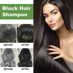 Premium shampooing couleur de cheveux noir/marron couleur personnalisée rapide teinture professionnel produits de couleur - Product Image 5