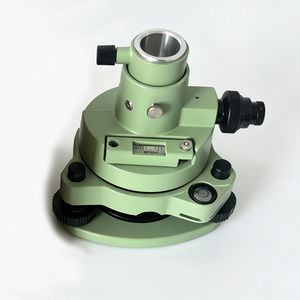 Trípode Extensible de Montaje Rápido y Adaptador con Nivel de Burbuja Doble para Base de Montaje de Instrumentos de Topografía (Estación Total/Prisma) - Product Image 5