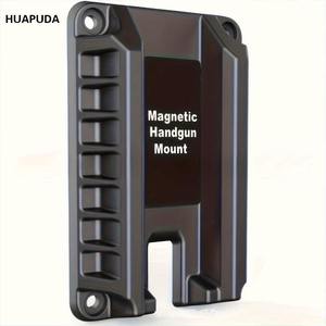 Support magnétique pour pistolet, étui à dégagement rapide, support magnétique pour arme à feu pour l'intérieur de la voiture - Product Image 4