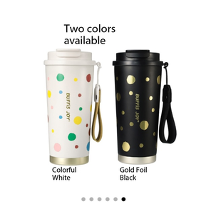 Tasse à café double usage, gourde de voyage avec paille, bouteille d'eau, amélioration intelligente pour la maison, cadeau idéal - Product Image 4