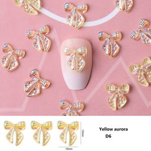 Decoraciones de diamantes de imitación de mariposa 3D, abalorios de <span class=keywords><strong>uñas</strong></span> de flores ecológicas para <span class=keywords><strong>Diseño</strong></span> de Arte de <span class=keywords><strong>uñas</strong></span> de resina DIY, mejora la decoración de <span class=keywords><strong>uñas</strong></span> - Product Image 5