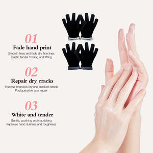 <span class=keywords><strong>Suna</strong></span> Sweating Foot Cover <span class=keywords><strong>Suna</strong></span> calcetines adelgazantes mujeres hombres sudor hidratante Anti agrietamiento y guantes de entrenamiento deportivo negro, calcetines - Product Image 5