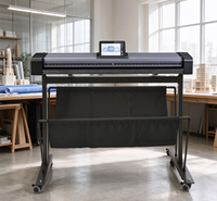 HP DesignJet Z6 24-inci A1 6-Warna Plotter Inkjet Format Besar, Printer Format Lebar Kualitas Foto Profesional