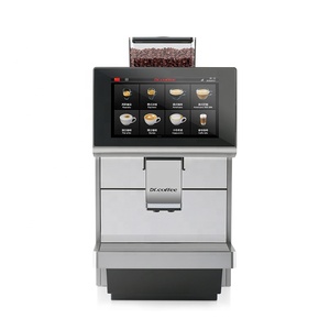 Dr.Coffee M12 Big Plus Model màn hình cảm ứng thông minh Máy pha cà phê Espresso tự động với máy xay và chức năng thanh toán MDB - Product Image 5