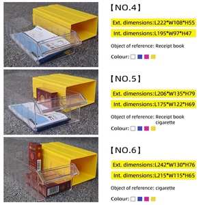 Eco-friendly Stackable Small Colorful <strong>Plastic</strong> <strong>Drawer</strong> Type Organizer Bead <strong>Storage</strong> Box with <strong>Drawer</strong> - Product Image 5