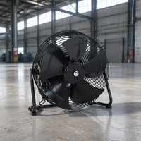Ventilateur axial à rotor externe YWF 5 pales 300-630mm 220V 380V pour refroidissement et ventilation, OEM pour entrepreneurs en extraction de graisse