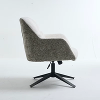 Fauteuil de salon moderne en velours de luxe, confortable et moelleux, multifonctionnel, pour la chambre à coucher et le salon