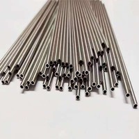Tubo Capilar de Acero Inoxidable Sin Costura de Precisión y Diámetro Pequeño, Grado 316L/304/316/904L, con Acabado Superficial 2B