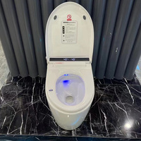 Cuvette de toilette intelligente automatique connectée au téléphone à commande vocale pour les Patients, nouvel arrivage
