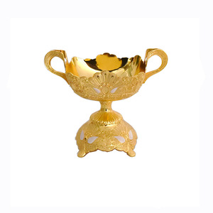 Nouvel ensemble <span class=keywords><strong>de</strong></span> couverts en métal empilables au design européen, fourchette et couteau pour glace, bol en verre pour salade - Product Image 5