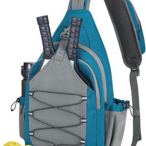 Mochila de Pickleball Personalizable Boshiho con Correa Ajustable, Bolsillo de Seguridad Mejorado y Cierre de Cremallera, Bolsa para Palas de Pickleball para Hombre y Mujer - Product Image 5