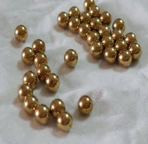 उच्च परिशुद्धता पीतल के लिए 7 मिमी ठोस पीतल की गेंद - Product Image 3