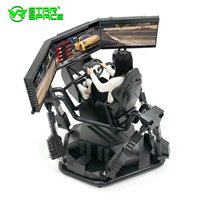 Software y Hardware de Desarrollo Independiente para Simulador de Conducción de Automóviles con 3 Pantallas, Fórmula 1:1 de Tamaño Real