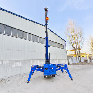 رافعة عنكبوتية صغيرة بتحكم عن بعد، سعر رافعة زاحفة للأسطح بحمولة 3 طن، تعمل بالديزل/البطارية مع ذراع تلسكوبي - Product Image 4