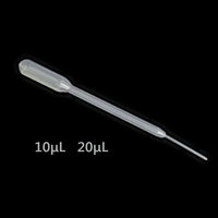 Micropipettes 0,2 ml 0,5 ml Pipettes de transfert jetables Pipettes Pasteur en plastique