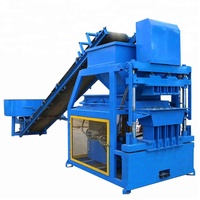 Machine automatique hydraulique FL4-10 à bas prix pour la fabrication de briques de terre cuite emboîtables