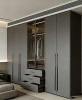 Ensemble de meubles de chambre à coucher, ensemble complet de meubles de chambre à coucher, système de placard, meubles de garde-robe personnalisés de luxe