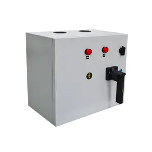 400 Amps Handmatige Overdracht Schakelaar Handmatige Panel Mts Voor Generator