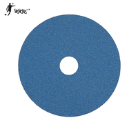 Disques abrasifs, 5x7/8 pouces, 10 pièces, en zircone BKH, pour papier de sable, Fiber, trou central, pour acier