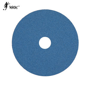 Disco abrasivo della fibra del foro centrale dei dischi di levigatura & della macinazione della fibra del disco abrasivo della carta abrasiva di zirconio BKH del foro del pergolato 5x7/8 Inch per acciaio - Product Image 3