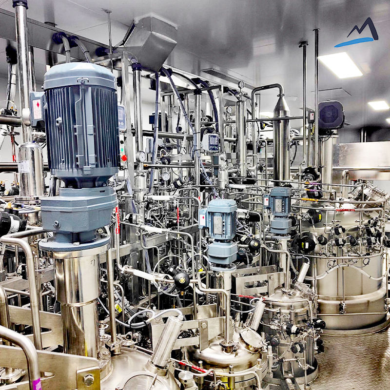 Fermenter Module Module Control Bioreactor Pressure Vessel Cell Culture Stainless Steel ...