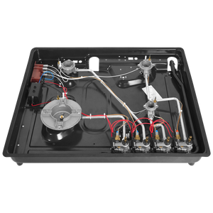 Appareils de cuisine personnalisés, cuisinière à gaz encastrable à 4 brûleurs avec plaque de cuisson en acier inoxydable - Product Image 5