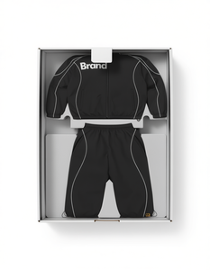 2025 Windbreaker <b>Tracksuit</b> 100% Nylon Trouser and Zipper Jacket DTF Logo Water Proof Reflective Lines Windbreaker <b>Tracksuit</b> - Product Image 1