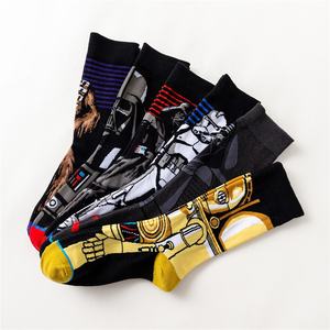Gros fabricant hotasle haute qualité nouveauté marvel amusant comique coton <span class=keywords><strong>chaussettes</strong></span> - Product Image 3