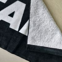 Serviettes de bar en pur coton 100% super absorbantes avec boucles denses conçues sur mesure de petites tailles de haute qualité pour une utilisation en salle de sport
