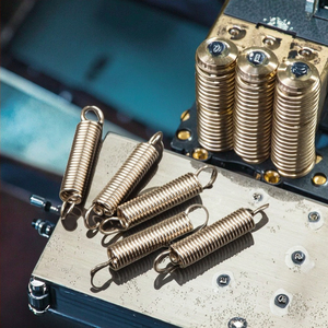 Molle a Trazione Industriali a Doppio Gancio in Acciaio Inossidabile, Molle a Gancio Doppio ad Alta Resistenza all'Affaticamento - Product Image 2